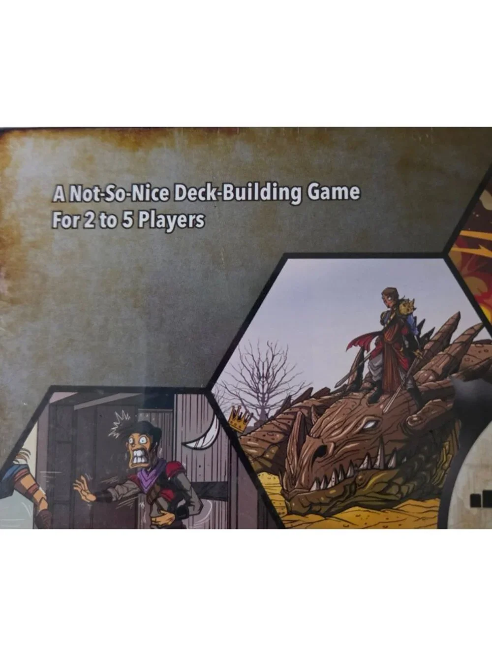 Thou Sucketh Deck-Building Game by Wildfire Fantasy Adventure 2-5 Players